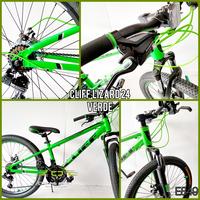 Bicicleta cliff shops lizard 24