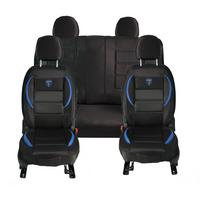 Forro para asiento de carro good negro azul