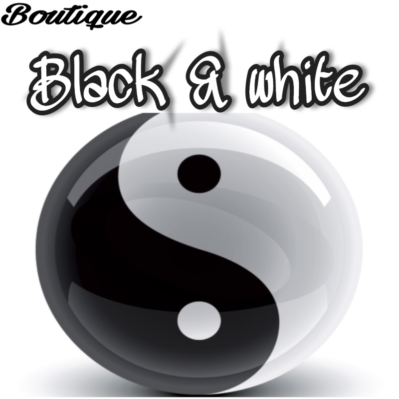 Black y white boutique