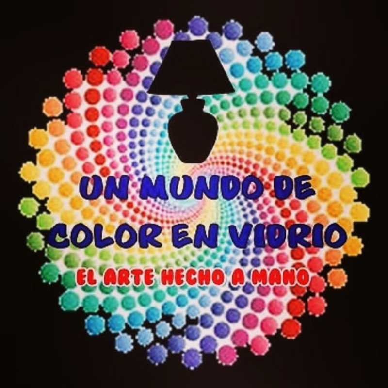 Un mundo de color en vidrio