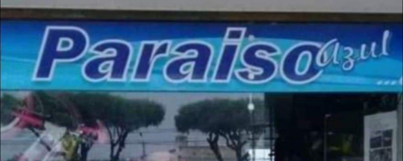 Paraíso Azul