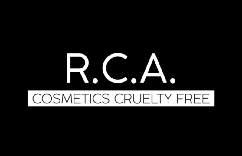 R.C.A. COSMETICS CRUELTY FREE