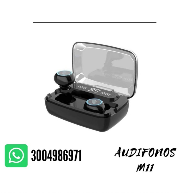 Audifonos best sale inalambricos m11