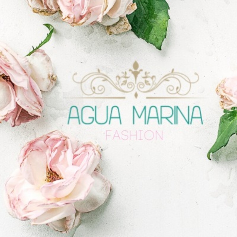 Agua marina fashion