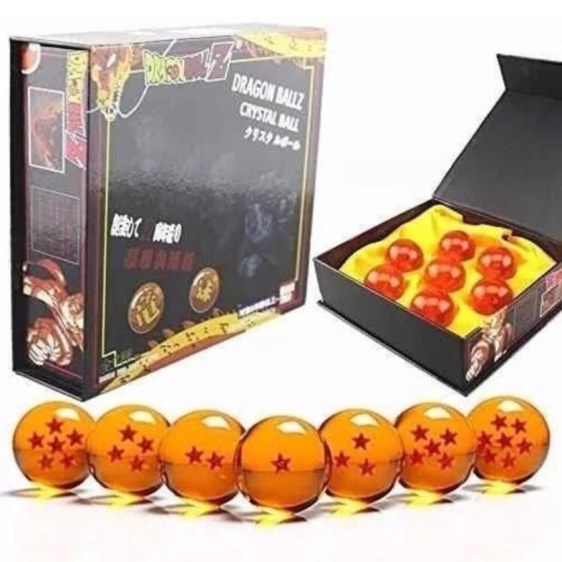 caja grande de bolas de dragon dragon ball de 7,5cm 103,94 €