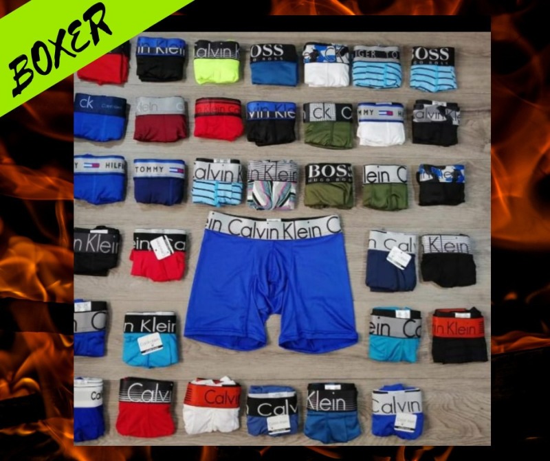 Boxer Calvin Klein m s par de medias