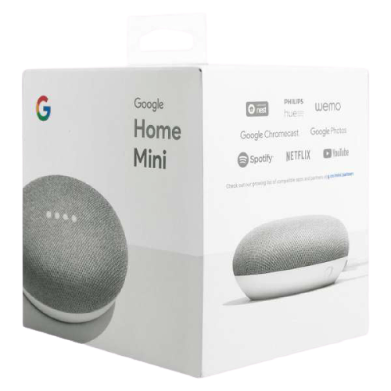 Asistente Inteligente Google Nest Mini Gris I Oechsle - Oechsle