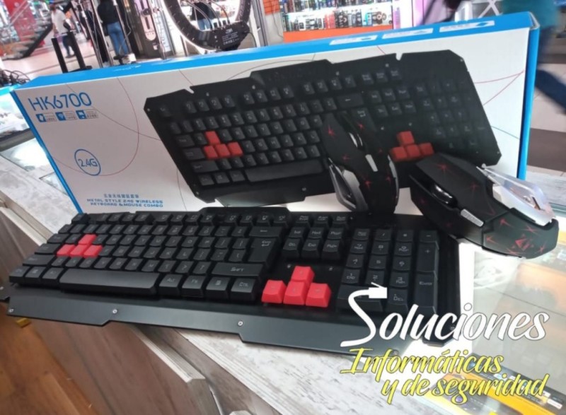 Teclado hk6700 best sale