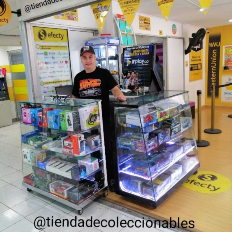 Tienda de coleccionables
