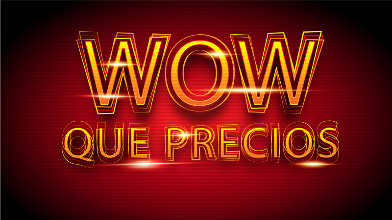 PreciosWow