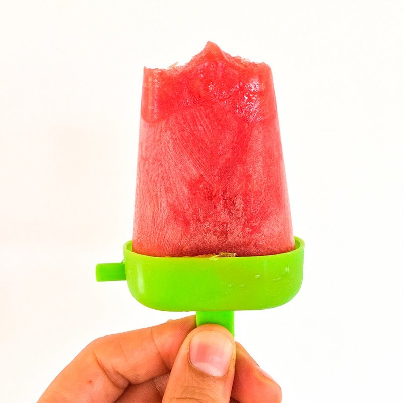 Molde Para Paletas Y Helados De 4 Puestos