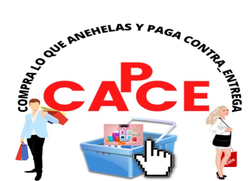 Compra lo que anhelas y Paga Contra Entrega