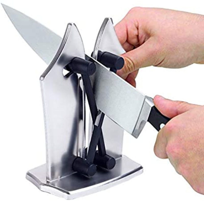 Afilador de cuchillos de cocina Piedra de afilar de cuchillos profesional