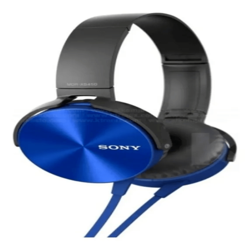 Audífonos Diadema Sony 450 Mdr Xb450 Cable