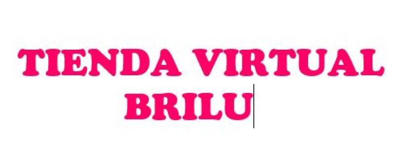 Tienda Virtual Brilu