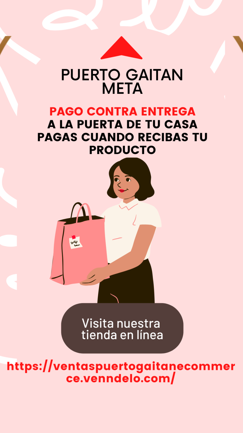 ventas puerto gaitan  ecommerce