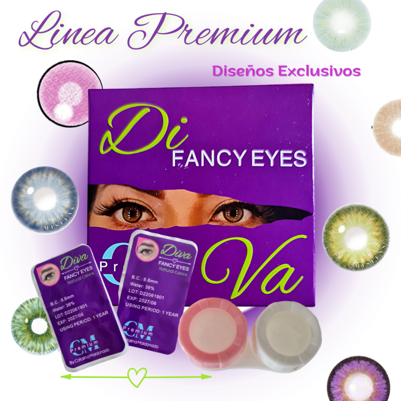 KSSEYE /DIVA / LENTES DE CONTACTO PREMIUM