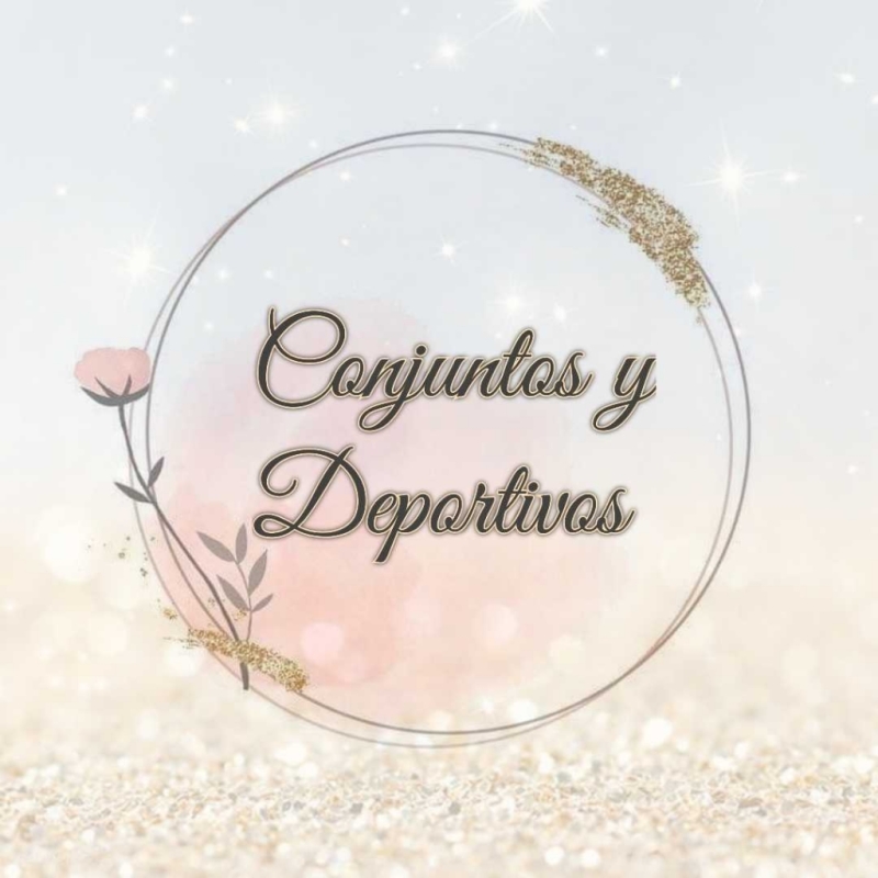 Conjuntos y Deportivos