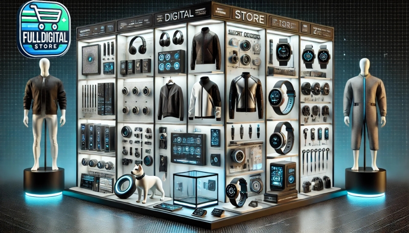 Fulldigital store