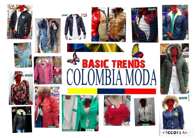 Colombia Moda Basic trends