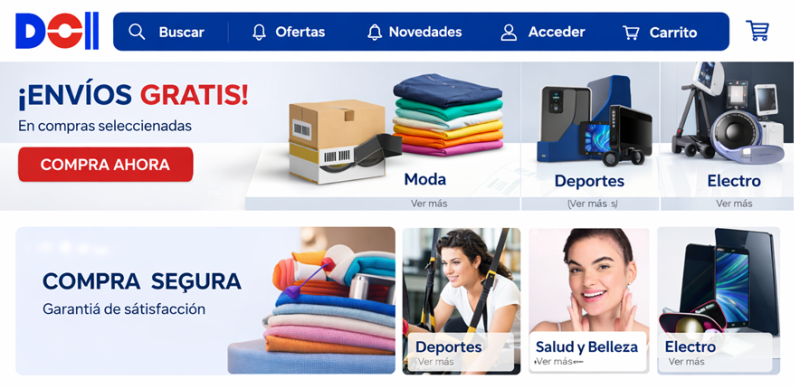 D.C. TIENDA ONLINE