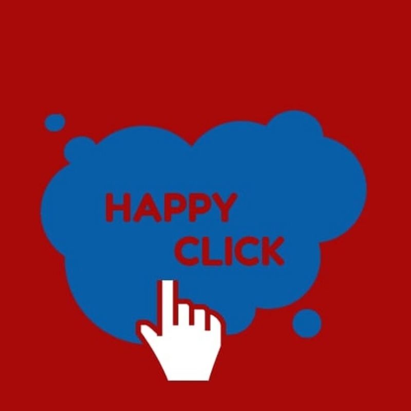 Happy click